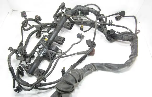 Audi A4 S4 B8 8K Engine installation wiring loom