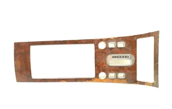Bentley Arnage Center console decorative trim 