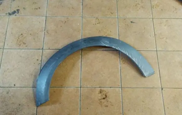 Mini One - Cooper Coupe R56 Front arch trim 2757209 14614910