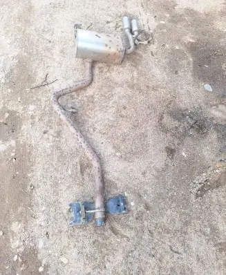 Audi Q3 8U Muffler/silencer 5N0253611C 5N0253611 5N0120A