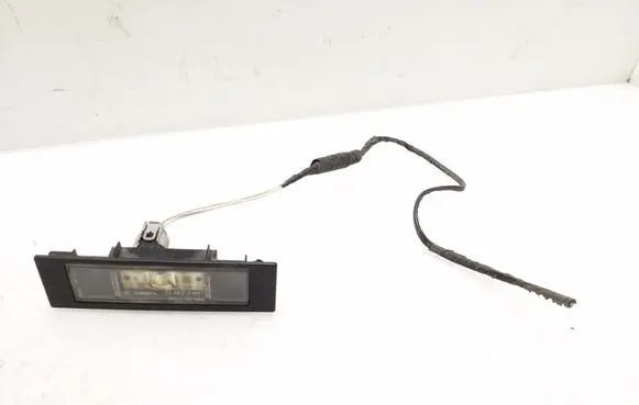 BMW 1 E81 E87 Number plate light 63267193294