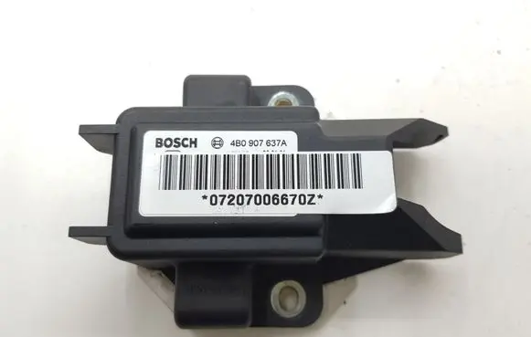 Audi A6 S6 C5 4B ESP acceleration yaw rate sensor 4B0907637A