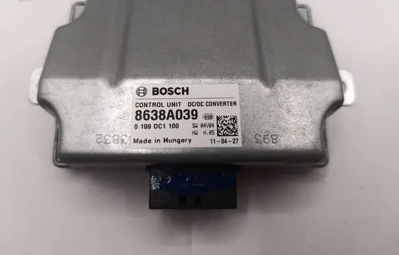Mitsubishi ASX Other control units/modules 8638A039 0199DC1100