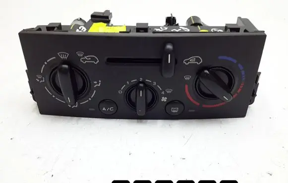 Peugeot 207 Climate control unit 69910002