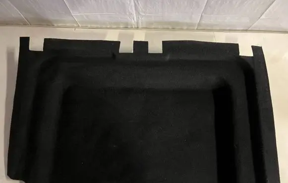 Volkswagen Sharan Trunk/boot floor carpet liner 7N0863697 27038922 1110537