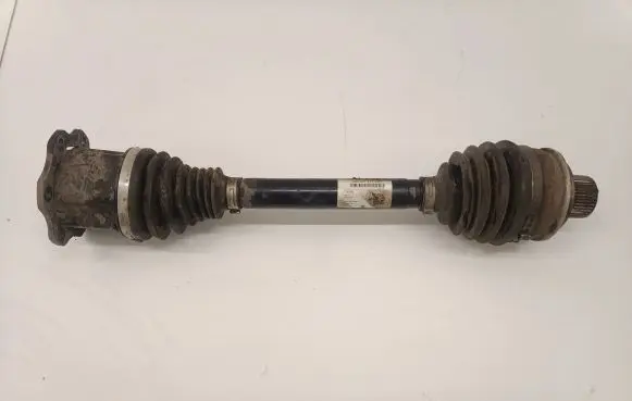 Volkswagen Touareg III Front driveshaft 4M0407271AE