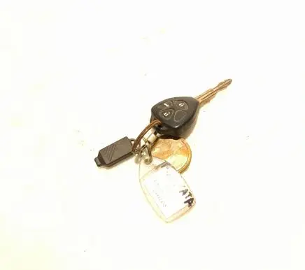 Toyota Hilux (AN10, AN20, AN30) Ignition key/card 