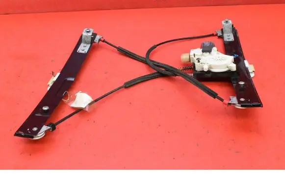 Ford Mondeo MK IV Front door window regulator with motor 7S71A23200BG