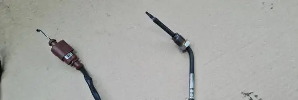 Audi A6 Allroad C7 Exhaust gas temperature sensor 4M0906088AA