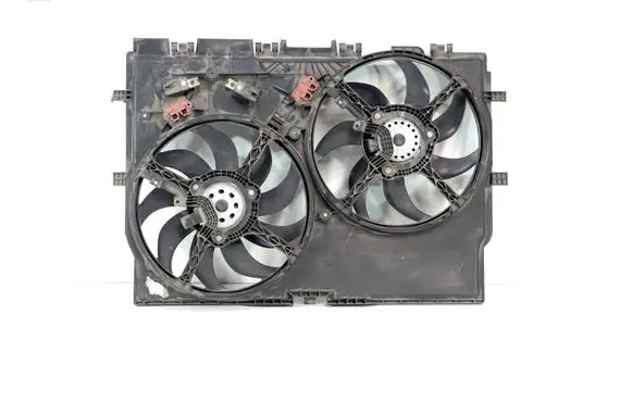 Fiat Ducato Radiator cooling fan shroud 1399661080