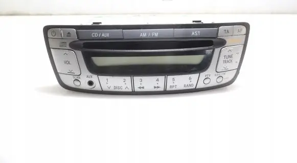 Toyota Aygo AB10 Radio/GPS head unit trim 