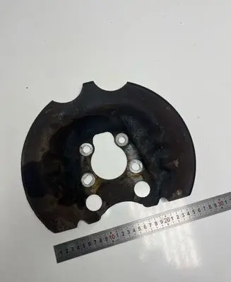 Citroen Berlingo Rear brake disc plate dust cover 54104916