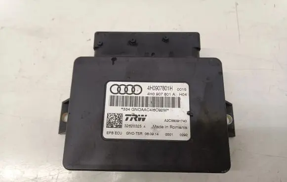 Audi A7 S7 4G Hand brake control module 4H0907801H