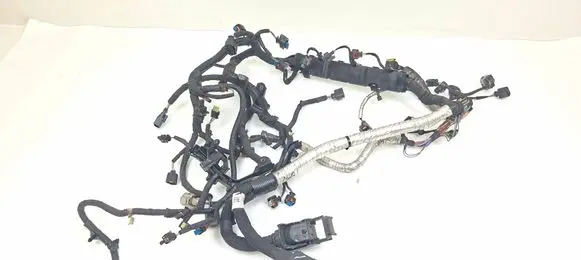 Jaguar XE Engine installation wiring loom G4D314A099A
