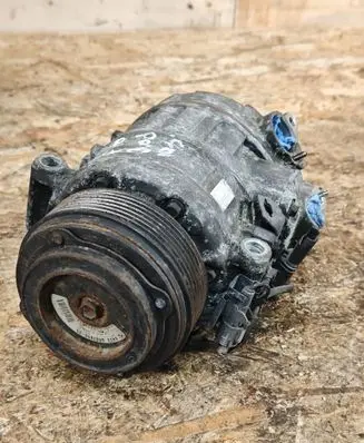 BMW 5 F10 F11 Air conditioning (A/C) compressor (pump) 6987890 64526987890