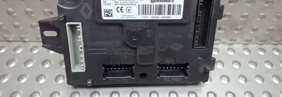 Dacia Duster II Central body control module S25053219 284B12939R A3C06268400