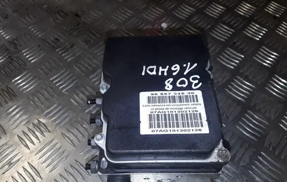 Peugeot 308 ABS Pump 9665734580
