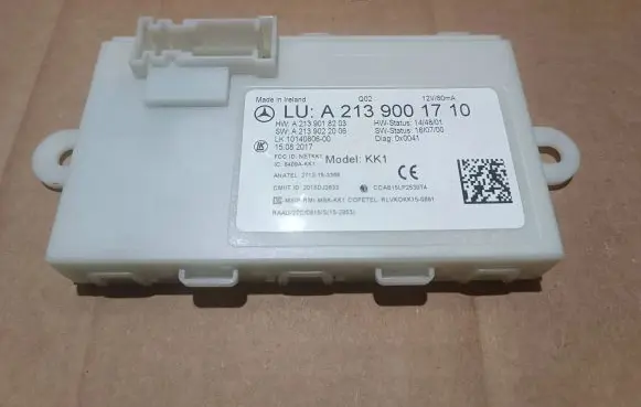 Mercedes-Benz E W213 Door central lock control unit/module A2139001710 A2139018203 A2139022006