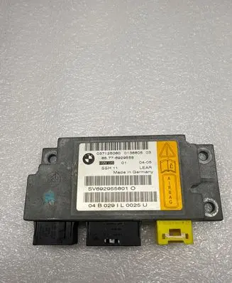 BMW 7 E65 E66 Airbag control unit/module 6929558 04B0211L0025U