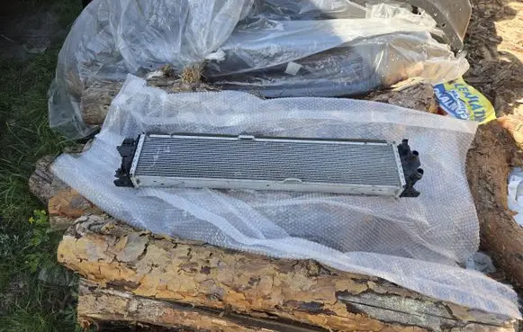 Fiat Ducato Radiator set 52179696 46865084