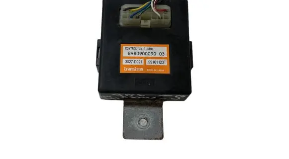 Isuzu D-Max Other control units/modules 8980900090 99161123T 3027D021