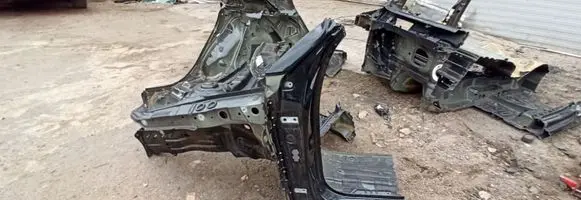 Front quarter panel