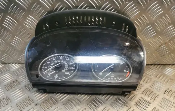 BMW 5 E60 E61 Speedometer (instrument cluster) 6965359