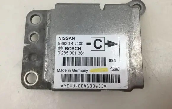 Nissan Almera Tino Airbag control unit/module 988204U400