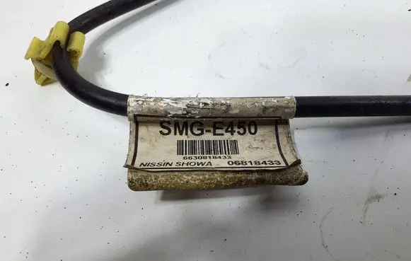 Honda Civic Brake booster pipe/hose SMGE450 6630818433 46940SMGE450M1