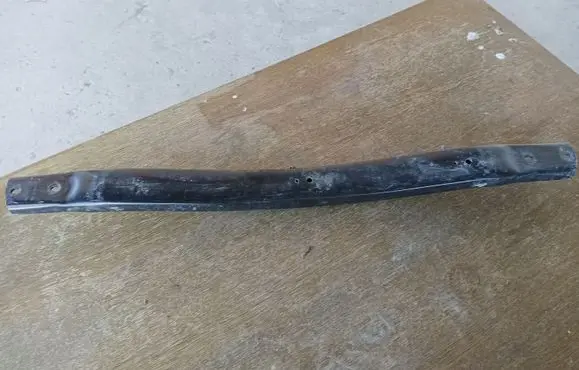 BMW X5 E70 Top upper radiator support slam panel 7158437