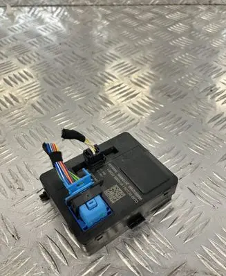 Opel Corsa F Air conditioner control unit module 9848932380