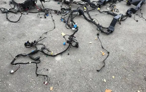 Mercedes-Benz GLC C254 Wiring harness 