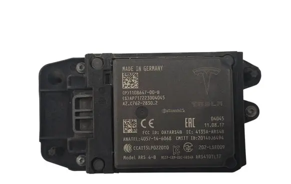 Tesla Model S Distronic sensor radar 110864700B 2014DJ6494 4057146068