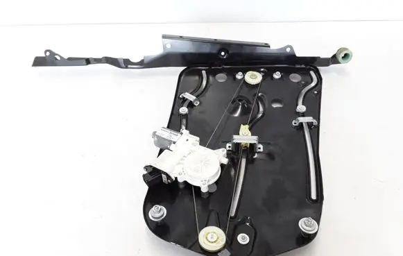 Volvo C70 Rear window lifting mechanism without motor