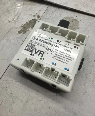 Mercedes-Benz S W222 Door control unit/module A2229001614 A2229015603 A2229023213