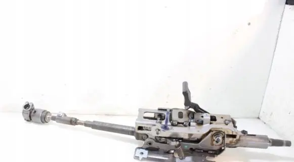 Steering wheel axle set