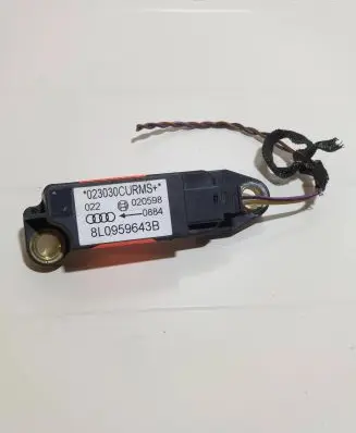 Audi A3 S3 8L Airbag deployment crash/impact sensor 8L0959643B 023030CURMS 020598