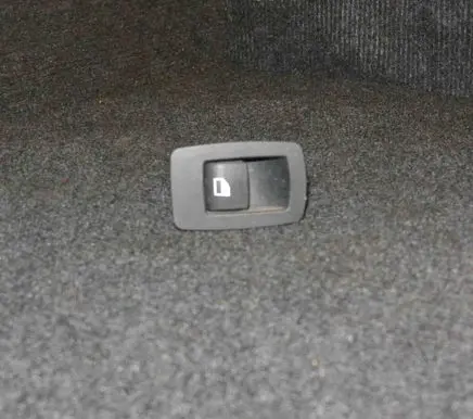 BMW 1 F20 F21 Electric window control switch 9208106