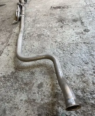 Citroen Berlingo Muffler/silencer 