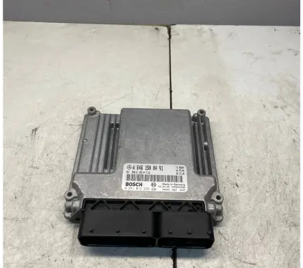 Mercedes-Benz E W211 Engine control unit/module A6461500491 1039S07583 0281012226