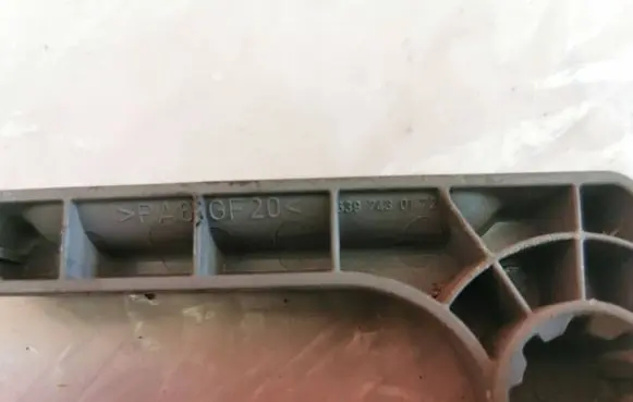 Mercedes-Benz Sprinter W906 Loading door interior handle A6397430172