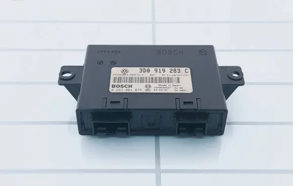 Volkswagen Phaeton Parking PDC control unit/module 0263004075 3D0919283C