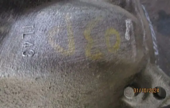 Suzuki Grand Vitara II Front differential 