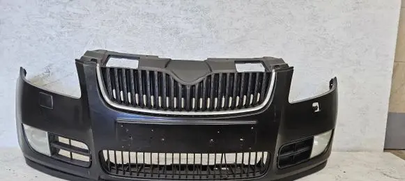 Skoda Roomster (5J) Front bumper 5J0853668A 010212701300