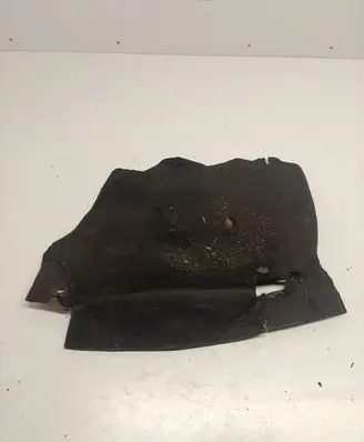 Heat shield in engine bay