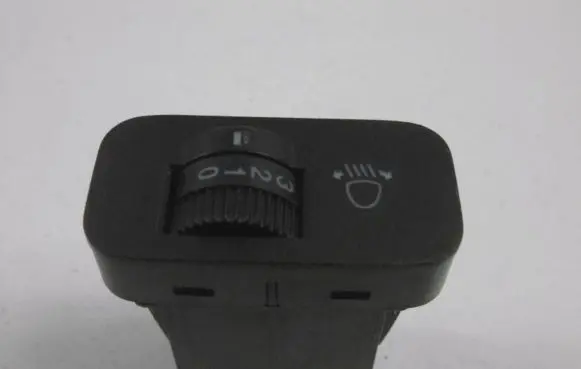 Honda City Headlight level height control switch