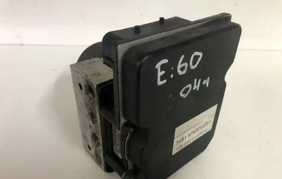 BMW 5 E60 E61 ABS Pump 3451676970301 6769703