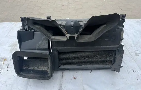 Renault Captur Radiator set CHLODNICECAPTURI