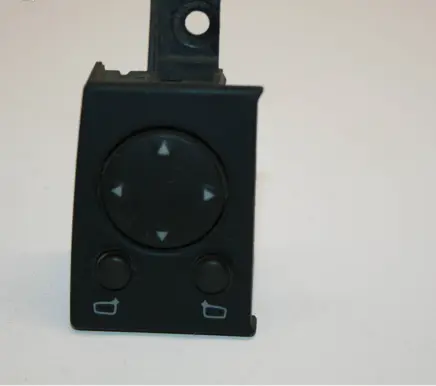 Audi A6 S6 C5 4B Wing mirror switch 4A0959565 03838201