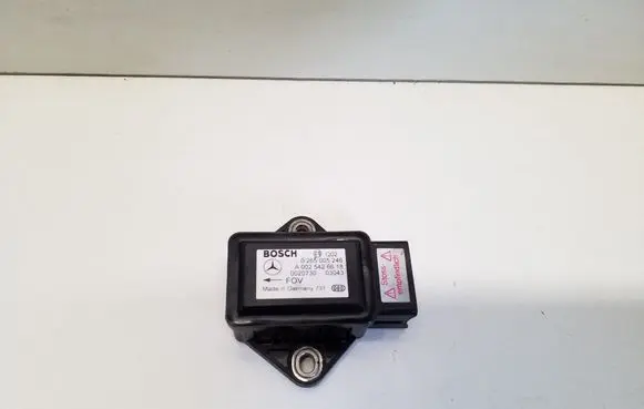 ESP acceleration yaw rate sensor